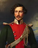 Joseph Karl Stieler, Bildnis Maximilian Karl von Thurn und Taxis, 1832, Oil on canvas