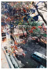 Gerhard Richter, 17.11.88, 1988, Oil on a color photo