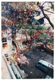 Gerhard Richter, 17.11.88, 1988, Oil on a color photo