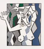 Roy Lichtenstein, Nude in the Woods