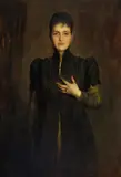 Franz von Lenbach, Marchesa di Montagliari, 1889, Oil on panel