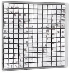 Adolf Luther, Spiegelobjekt, 1984, 169 concave mirrors mounted on a plexiglass pla...