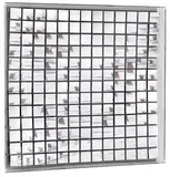 Adolf Luther, Spiegelobjekt, 1984, 169 concave mirrors mounted on a plexiglass pla...