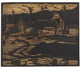 Karl Schmidt-Rottluff, Häuser am Wasser