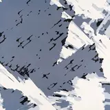 Gerhard Richter, Schweizer Alpen I, 1969, 5 Farbserigraphien, jeweils auf festem glatten Papier