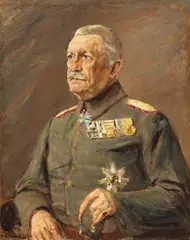 Max Liebermann, Bildnis Karl von Bülow, 1916, Oil on canvas
