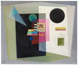 Wassily Kandinsky, Behauptend, 1926, Oil on canvas