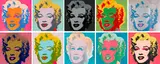 Andy Warhol, Marilyn Monroe (10 Blatt), 1967, Series of 10 Silkscreen