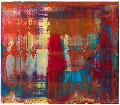 Gerhard Richter, Abstraktes Bild, 1997, Oil auf Alucobond