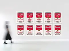 Andy Warhol, Campbell’s Soup I (10 Blatt), 1968, Series of 10 Silkscreen in colors