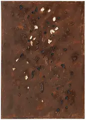 Concetto Spaziale by Lucio Fontana, 1960, Oil on canvas, sold Dec 2025