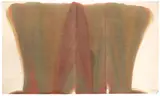 Morris Louis, Dalet Vav, 1958, Acrylic (Magna) on canvas