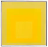Josef Albers, Homage to the Square: Tenacious, 1969, Oil