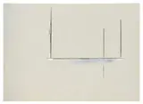 Robert Motherwell, Open # 184, 1969, Acrylic and charcoal on canvas