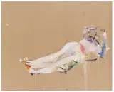 Martha Jungwirth, Untitled (Maja I)