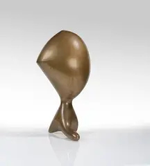 Jean Arp, Tête sur griffes, 1949, Bronze with brown-green patina