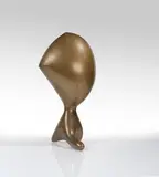 Jean Arp, Tête sur griffes, 1949, Bronze with brown-green patina
