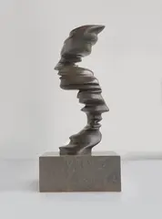 Tony Cragg, Line of Thought, 2002, Bronze with black-brown patina