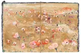 Anselm Kiefer, Blutblume, 2004, Mixed media. Acrylic on lead sheet, acrylic on ...