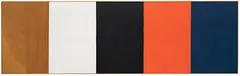 Günther Förg, Farbfeld, 1986, Acrylic and oil on panel