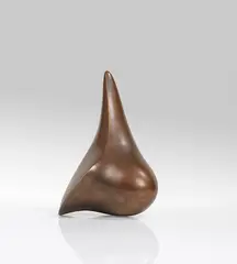 Jean Arp, Métamorphose (coquille - cygne - balance-toi), 1935, Bronze