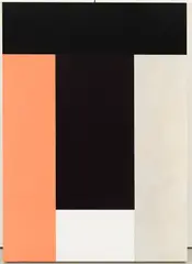 Imi Knoebel, Wera, 1992, Acrylic on panel