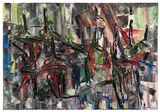 Jean Paul Riopelle, Trapèze, 1959, Oil on canvas
