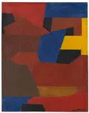 Serge Poliakoff, Composition multicolore