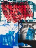 Robert Rauschenberg, People for the American Way, 1991, Lithograph in colors