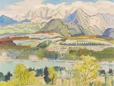 Erich Heckel, Kärnten-Landschaft