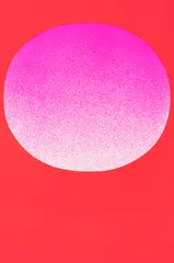 Rupprecht Geiger, Modulation, 1969, 10 colour silkscreens on card. Each