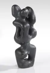 Hans Steinbrenner, Figuration, 1958, Bronze