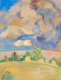 Erich Heckel, Gewitter über Angeln
