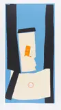 Robert Motherwell, Harvest in Scotland, 1973, Lithograph in colors