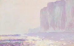 Charles Johann Palmié, Küstenansicht, 1905, Oil on canvas