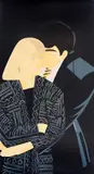 Alex Katz, Pas de Deux, 1993, Silkscreen in colors