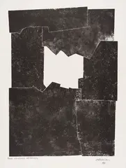 Eduardo Chillida, Sakon, 1968, Lithograph
