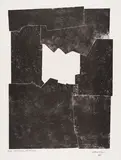 Eduardo Chillida, Sakon, 1968, Lithograph