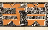 Erich Heckel, Ausstellungskatalog "Erich Heckel" in der Kunsthütte Chemnitz