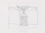 Giorgio Morandi, Natura Morte, 1963, Pencil drawing