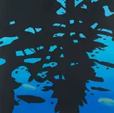 Alex Katz, Reflection, 2010, Silkscreen in colors