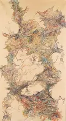 Bernard Schultze, tabuskri, 1961, Mixed media
