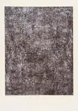 Jean Dubuffet, Tracas, 1959, Lithograph in colors