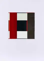 Imi Knoebel, Face 4, 2005, Acrylic