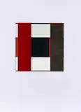 Imi Knoebel, Face 4, 2005, Acrylic
