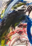 Walter Stöhrer, Ohne Titel, 1986, Mixed media