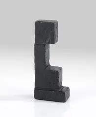 Hans Steinbrenner, Kleine Figur, 1991, Bronze