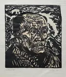 Erich Heckel, Bildniskopf