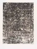 Jean Dubuffet, Mur écaillé, 1959, Lithograph