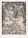 Jean Dubuffet, Hérissement, 1959, Lithograph